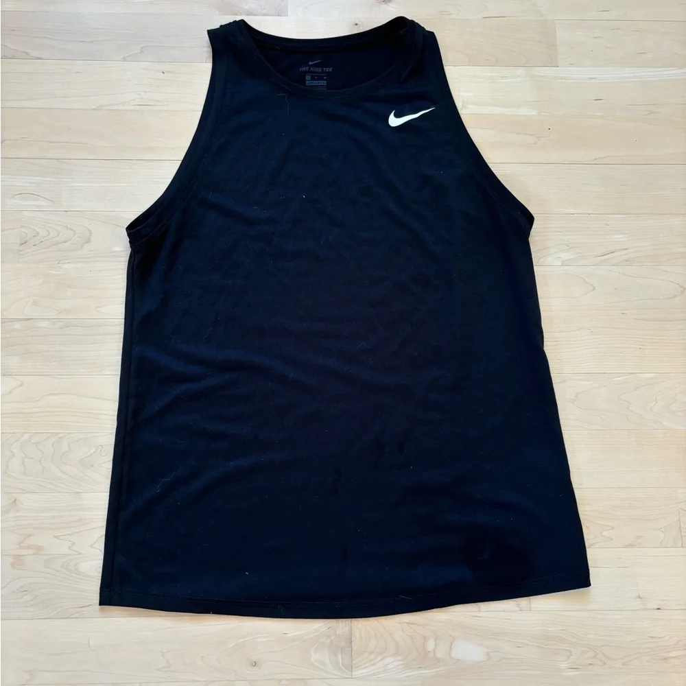 black nike tank top - Picture 1 of 3